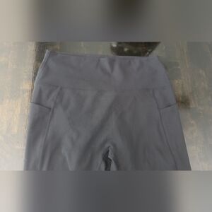 Til You Collapse New Effortless Pocket Leggings in Black size Medium